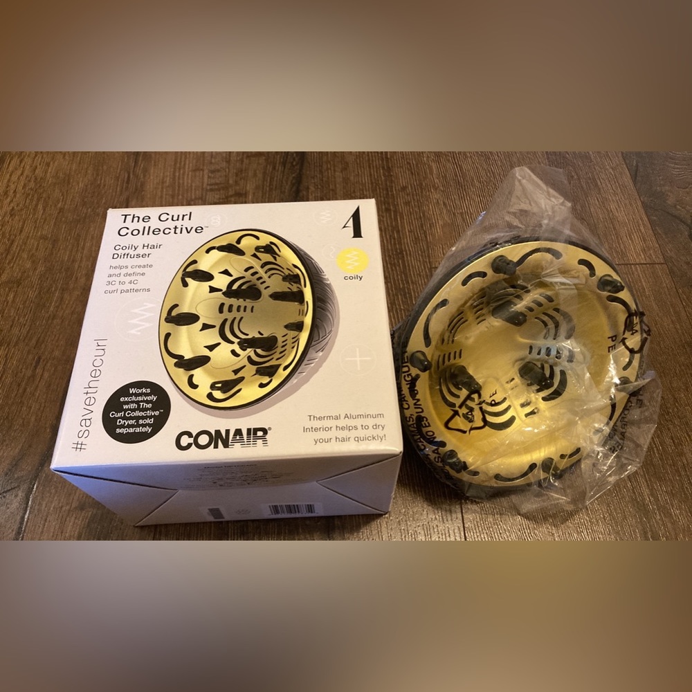 New never used Conair coily hair diffuser